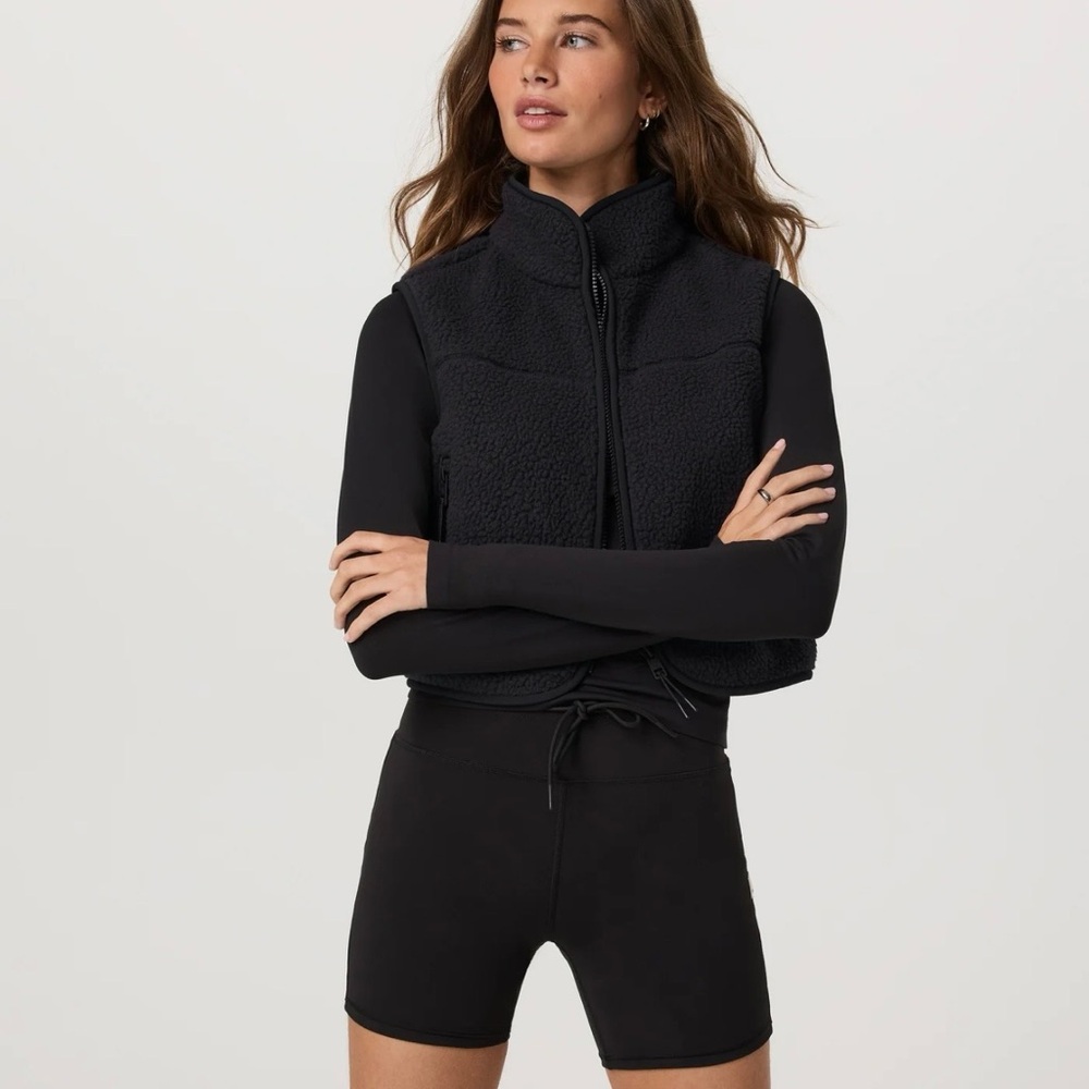 Vuori Alpine Vest - Black, Size Medium
